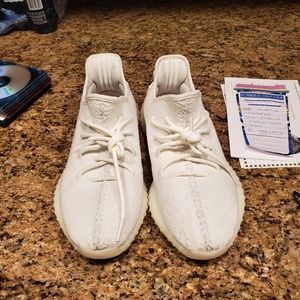 Adidas yeezy boost 350 triple white
